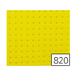[펠트대장]타공 펠트지 원단 820(노랑)
